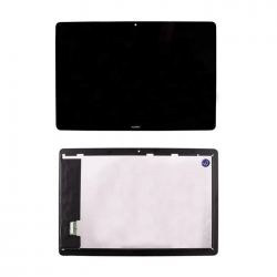 Οθόνη LCD με Μηχανισμό Αφής Assembly για Huawei MediaPad T5 10.1 AGS2-L09/AGS2-W09 - Χρώμα: Μαύρο