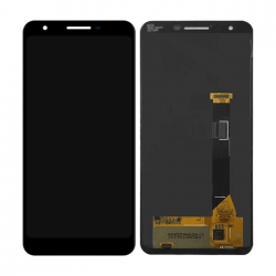 Οθόνη LCD με Μηχανισμό Αφής για Google Pixel 3A - Χρώμα: Μα΄υρο