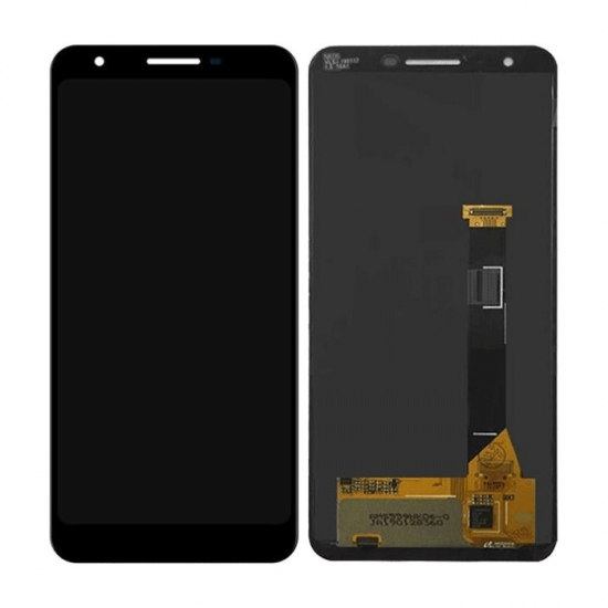 Οθόνη LCD με Μηχανισμό Αφής για Google Pixel 3A - Χρώμα: Μα΄υρο