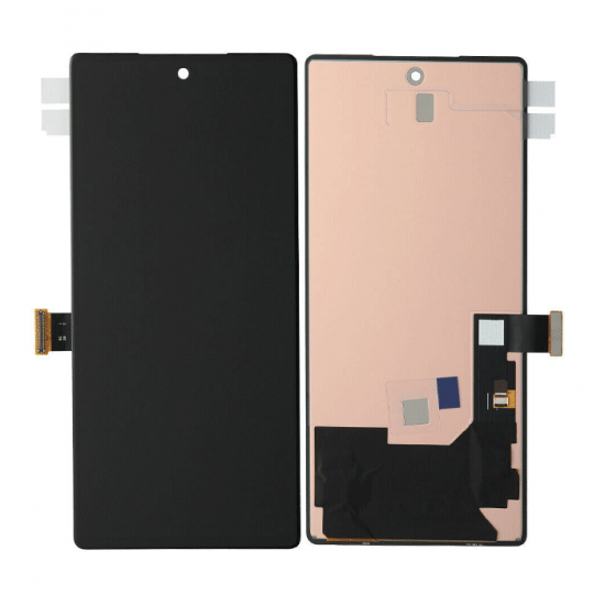 OLED Οθόνη LCD με Μηχανισμό Αφής για Google Pixel 6 - Χρώμα: Μαύρο OLED Οθόνη LCD με Μηχανισμό Αφής για Google Pixel 6 - Χρώμα: Μαύρο