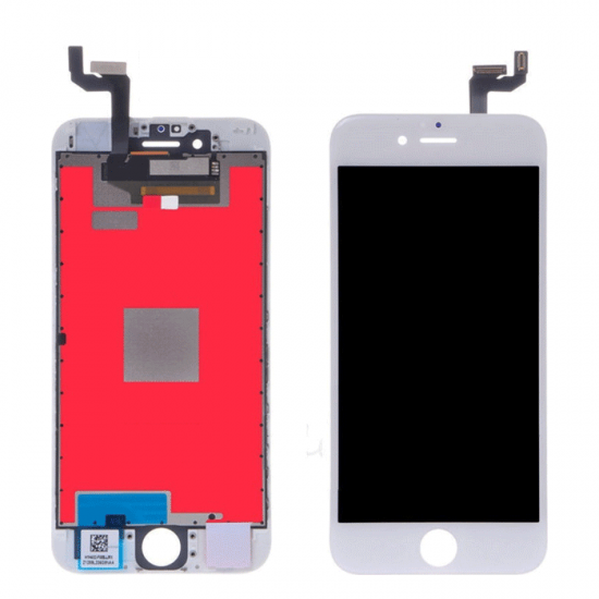 Οθόνη LCD ZY  Premium Plus με Μηχανισμό Αφής για iPhone 6S  - Χρώμα: Λευκό