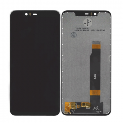 OCG Οθόνη LCD με Μηχανισμό Αφής για Nokia 5.1 Plus - Χρώμα: Μαύρο