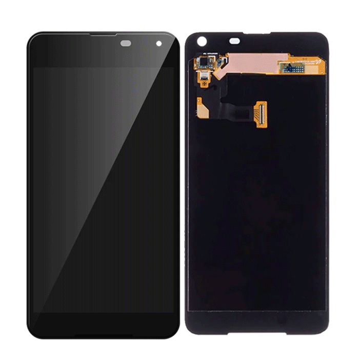 OCG LCD Complete for Nokia 650  - Colour: Black