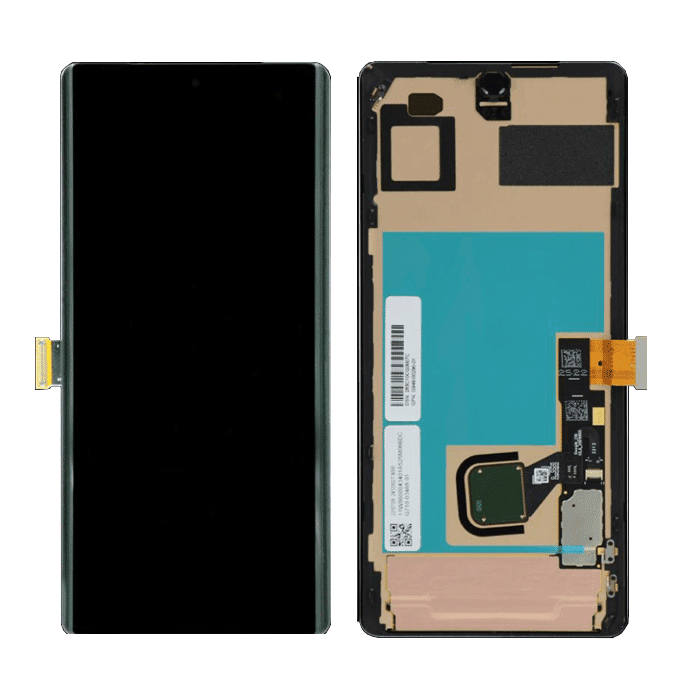 OLED LCD Complete for Google Pixel 7 Pro- Colour: Black