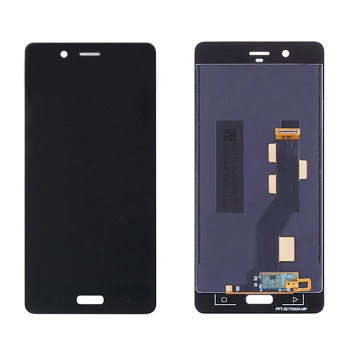 AMOLED LCD Complete for Nokia 8 - Colour: Black