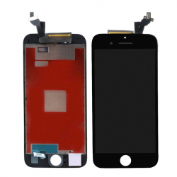 Οθόνη LCD INCELL με Μηχανισμό Αφής για iPhone 6S  - Χρώμα: Μαύρο