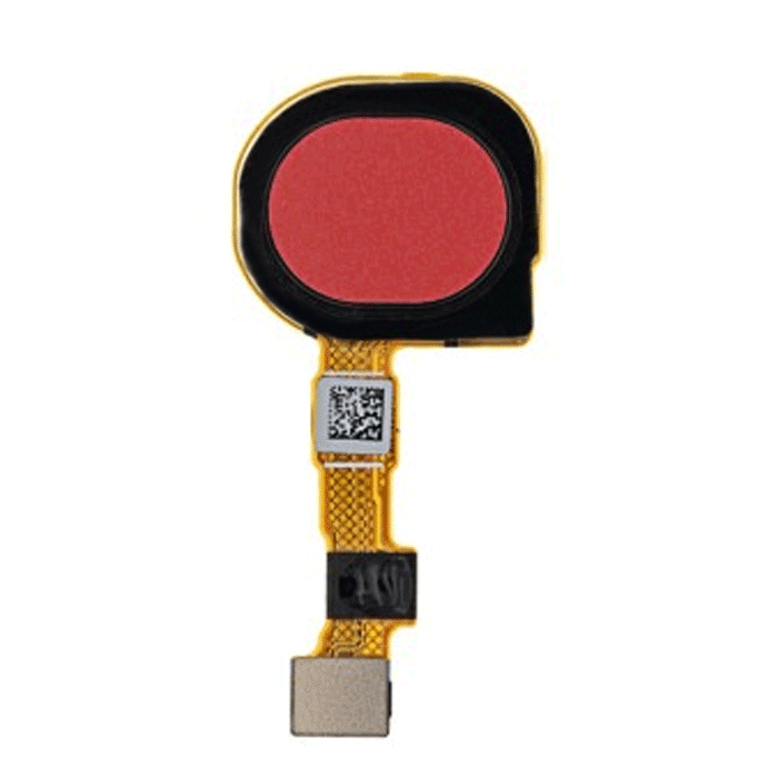 Fingerprint Flex for Samsung Galaxy A11 A115F -Color: Red