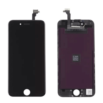 LCD ZY  Premium Plus and touch screen for iPhone 6  - color: Black
