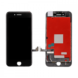 Οθόνη INCELL  Premium Plus με Μηχανισμό Αφής για iPhone 7  - Χρώμα: Μαύρο