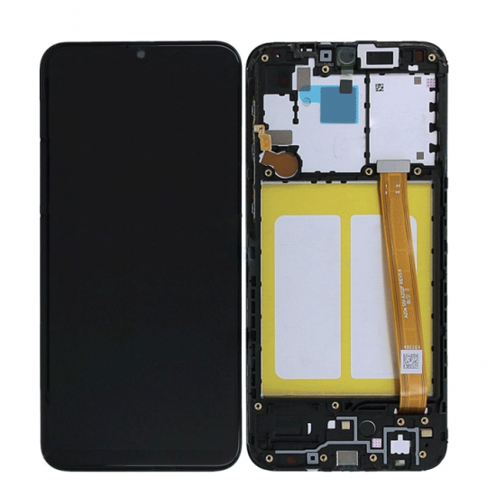 Οθόνη LCD με Μηχανισμό Αφής με Πλαίσιο για Samsung Galaxy A20e A202F - Χρώμα: Μαύρο Οθόνη LCD με Μηχανισμό Αφής με Πλαίσιο για Samsung Galaxy A20e A202F - Χρώμα: Μαύρο