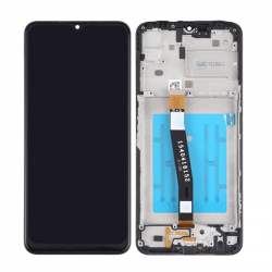 Incell Οθόνη LCD με Μηχανισμό Αφής με Πλαίσιο για Samsung A226 Galaxy A22 5G - Χρώμα: Μαύρο