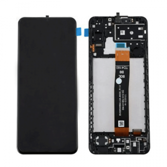 Οθόνη LCD με Μηχανισμό Αφής με Πλαίσιο για Samsung Galaxy A13 5G A136U - Χρώμα: Μαύρο Οθόνη LCD με Μηχανισμό Αφής με Πλαίσιο για Samsung Galaxy A13 5G A136U - Χρώμα: Μαύρο