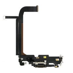Καλωδιοταινία Φόρτισης / Charging Flex για iPhone 13 Pro - Χρώμα: Μαύρο