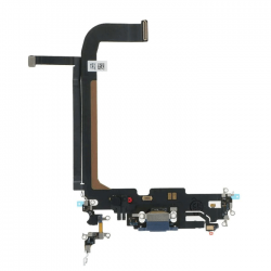 Καλωδιοταινία Φόρτισης / Charging Board για iPhone 13 Pro - Χρώμα: Μπλε