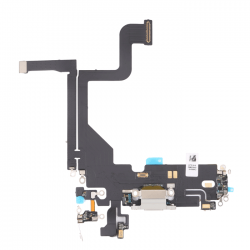 Καλωδιοταινία Φόρτισης / Charging Flex για iPhone 13 Pro - Χρώμα: Λευκό
