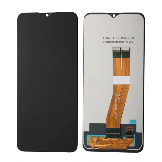 INCELL Οθόνη LCD με Μηχανισμό Αφής για Samsung Galaxy A03 A035F - Χρώμα: Μαύρο