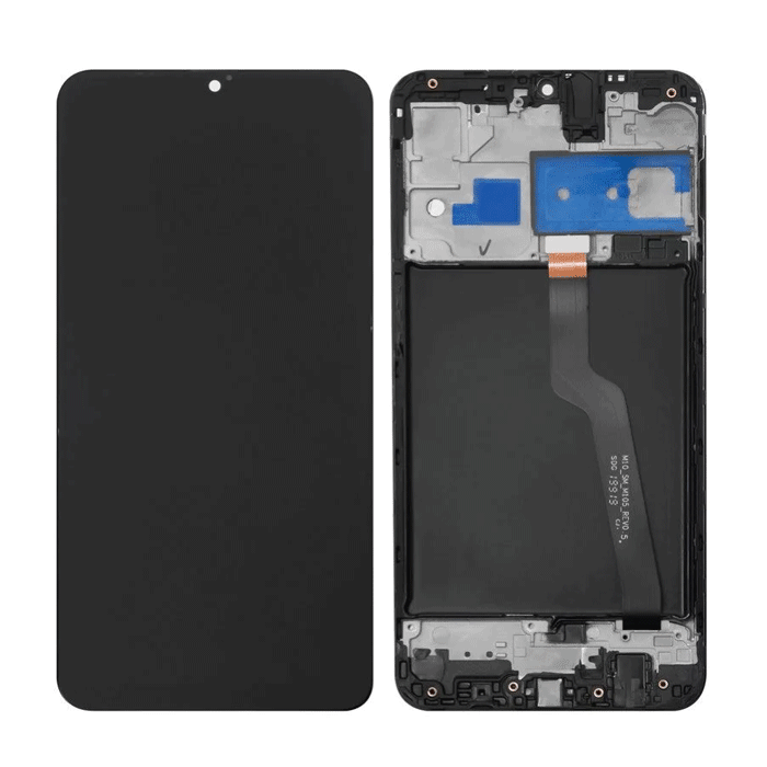 LCD and touch screen with Frame for Samsung  Galaxy A10 A105 - color: Black