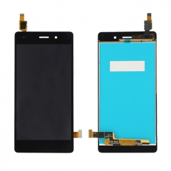 Οθόνη LCD με Μηχανισμό Αφής για Huawei P8 Lite - Χρώμα: Μαύρο
