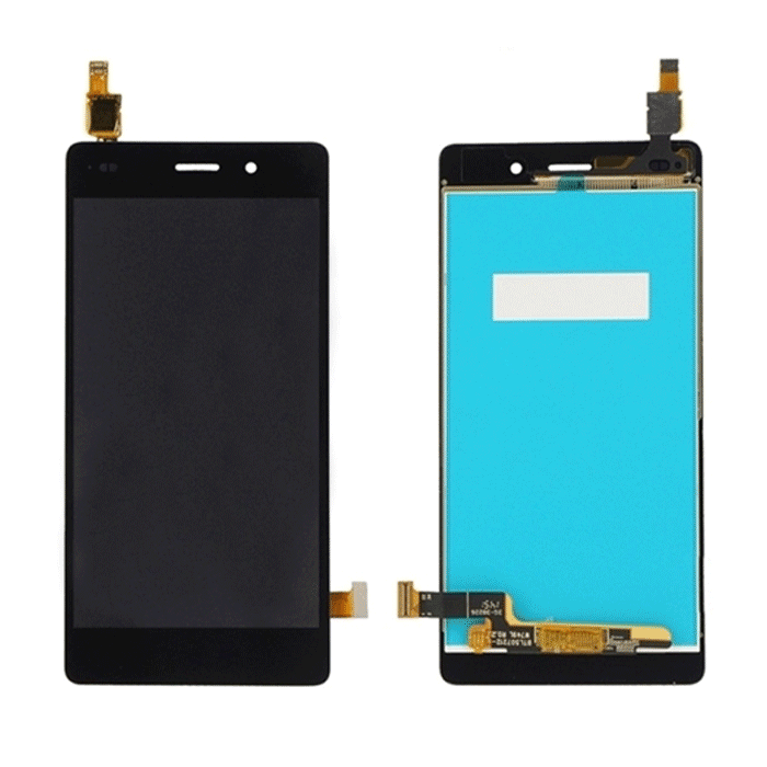 LCD and touch screen for Huawei P8 Lite  - color: Black