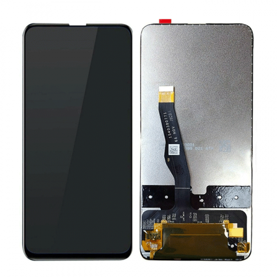 Οθόνη LCD με Μηχανισμό Αφής για Huawei P Smart Z - Χρώμα: Μαύρο