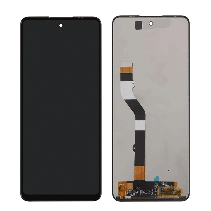 LCD and touch screen for Motorola Moto G60 - color: Black