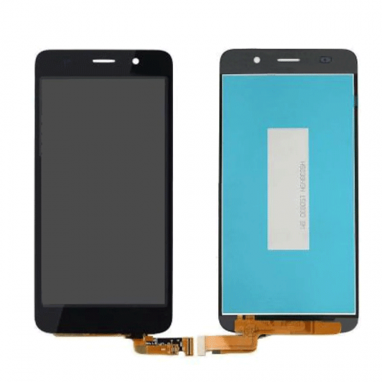 Οθόνη LCD με Μηχανισμό Αφής για Huawei Honor 4A - Χρώμα: Μαύρο