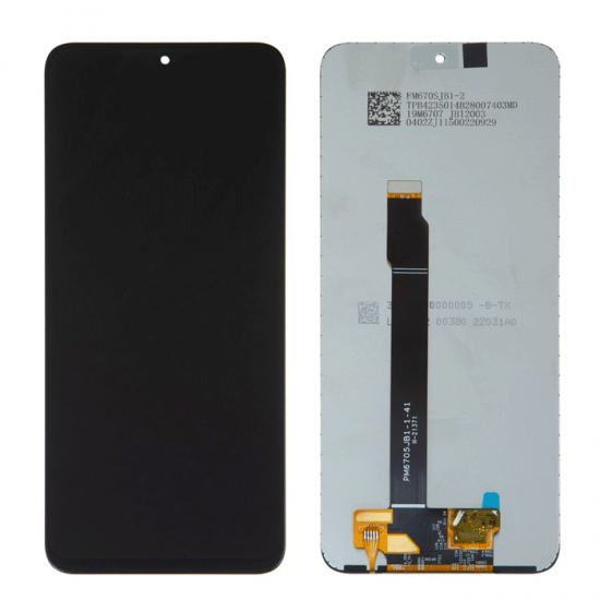 Οθόνη LCD με Μηχανισμό Αφής για Honor X8 - Χρώμα: Μαύρο