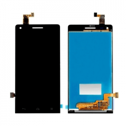 Οθόνη LCD με Μηχανισμό Αφής για Huawei Ascend G6 - Χρώμα: Μαύρο