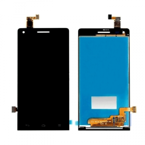 Οθόνη LCD με Μηχανισμό Αφής για Huawei Ascend G6 - Χρώμα: Μαύρο