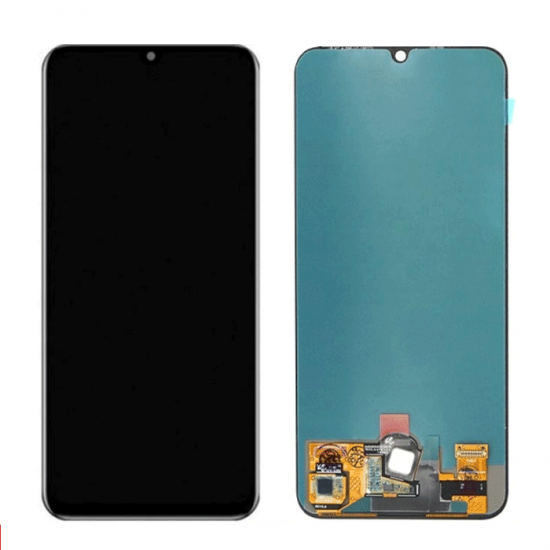 LCD Οθόνη με Μηχανισμό Αφής για Huawei P Smart S  - Χρώμα: Μαύρο