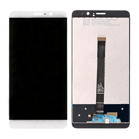 Οθόνη LCD με Μηχανισμό Αφής για Huawei Mate 9 - Χρώμα: Λευκό