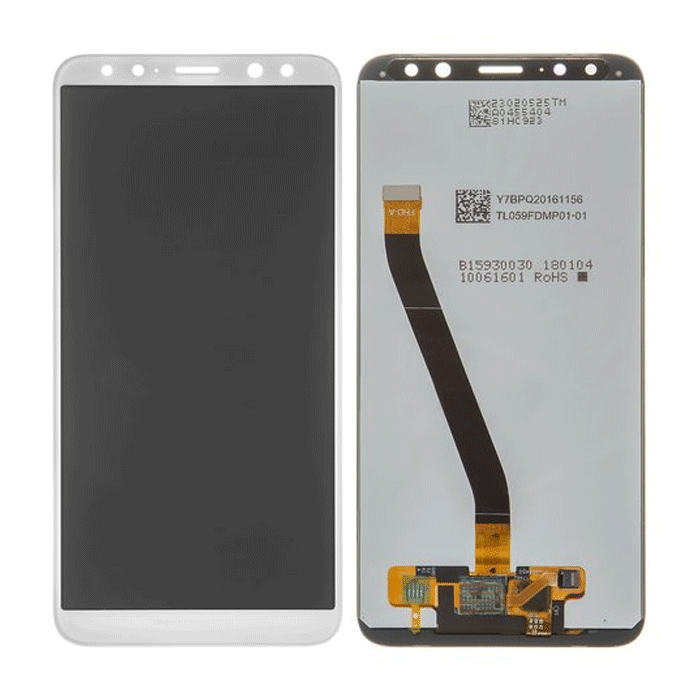LCD and touch screen for Huawei Mate 10 Lite  - Color: White