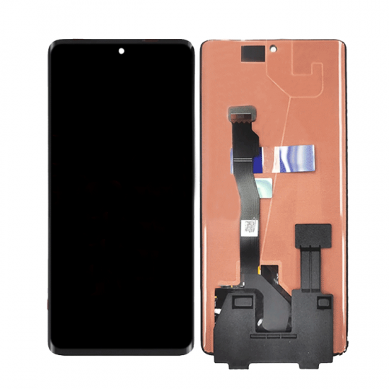 LCD Οθόνη με Μηχανισμό Αφής για Huawei Nova 10  - Χρώμα: Μαύρο