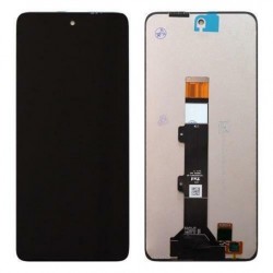 Οθόνη LCD με Μηχανισμό Αφής για Motorola Moto G22 - Χρώμα: Μαύρο