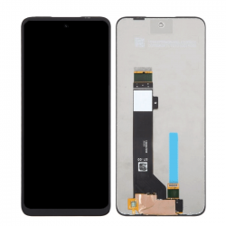 Οθόνη LCD με Μηχανισμό Αφής για Motorola Moto G23 - Χρώμα: Μαύρο