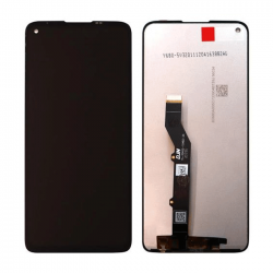 Οθόνη LCD με Μηχανισμό Αφής για Motorola Moto G9 Plus - Χρώμα: Μαύρο