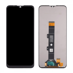 LCD Οθόνη με Μηχανισμό Αφής για Motorola Moto E20 - Χρώμα: Μαύρο