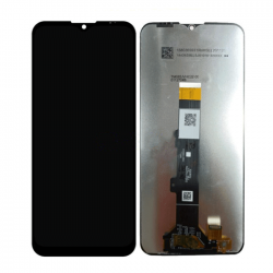 Οθόνη LCD με Μηχανισμό Αφής για Motorola Moto G20 - Χρώμα: Μαύρο