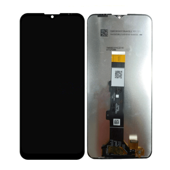 LCD and touch screen for Motorola Moto G20 - color: Black