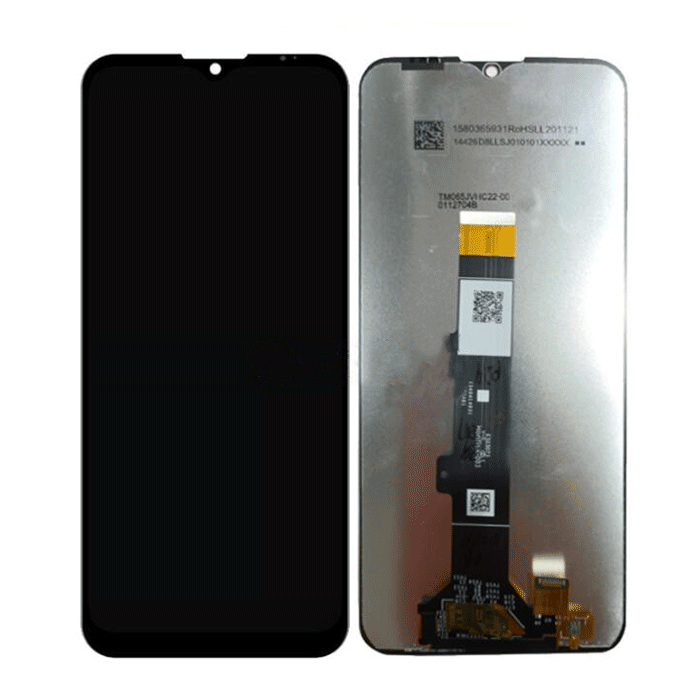 LCD and touch screen for Motorola Moto G20 - color: Black