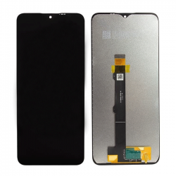 Οθόνη LCD με Μηχανισμό Αφής για Motorola Moto G50 5G  - Χρώμα: Μαύρο
