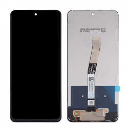 Οθόνη LCD με Μηχανισμό Αφής για Xiaomi Redmi Note 9 pro /9s - Χρώμα: Μαύρο