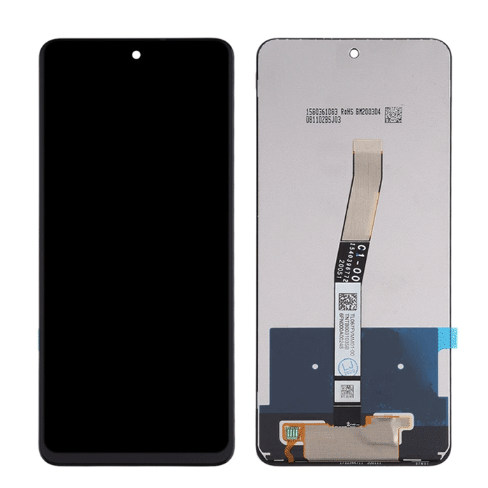 LCD and touch screen for Xiaomi Redmi Note 9 pro / 9s  - color: Black