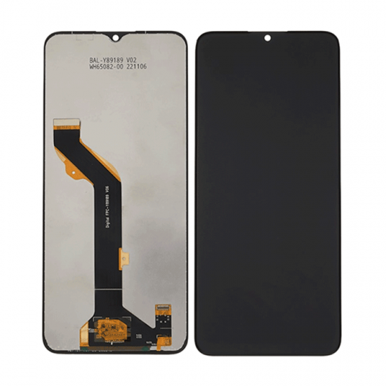 LCD Οθόνη με Μηχανισμό Αφής για TLC 408  - Χρώμα: Μαύρο