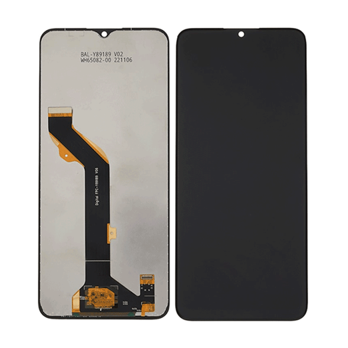 LCD and touch screen for TCL 408  - color: Black