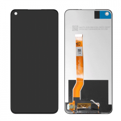 LCD Οθόνη με Μηχανισμό Αφής για Realme 9 pro  - Χρώμα: Μαύρο