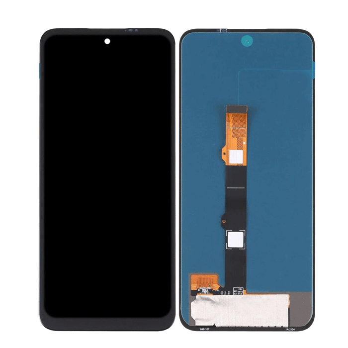 LCD and touch screen for Motorola Moto G31 - color: Black