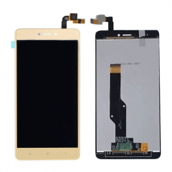 Οθόνη LCD με Μηχανισμό Αφής για Xiaomi Redmi Note 4X (Redmi Note 4 Snapdragon CPU) - Χρώμα: Χρυσό