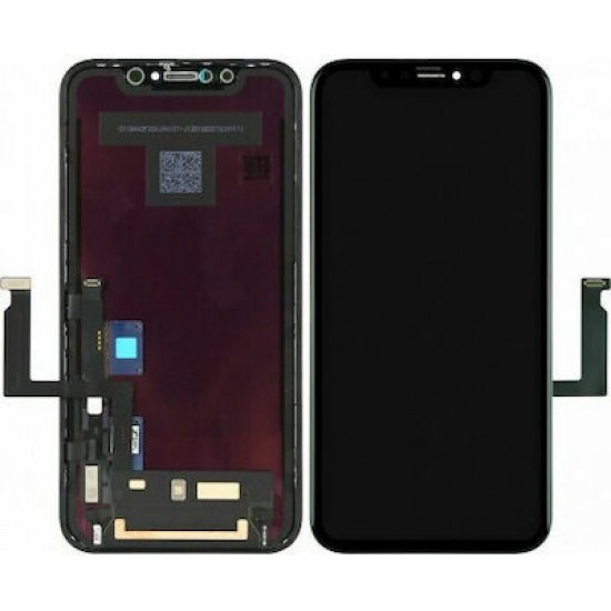 Οθόνη LCD JK INCELL με Μηχανισμό Αφής για iPhone XR - Χρώμα: Μαύρο Οθόνη LCD JK INCELL με Μηχανισμό Αφής για iPhone XR - Χρώμα: Μαύρο