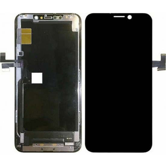 Οθόνη LCD JK INCELL με Μηχανισμό Αφής για iPhone 11 Pro Max - Χρώμα: Μαύρο Οθόνη LCD JK INCELL με Μηχανισμό Αφής για iPhone 11 Pro Max - Χρώμα: Μαύρο